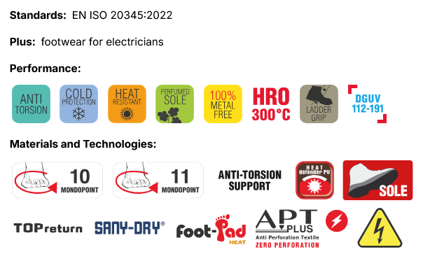 Ажлын гутал NEW ELECTRICAL